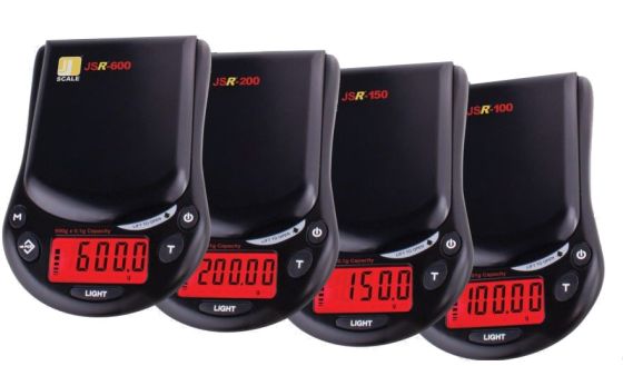 Jennings JSR-100 Digital Pocket Scale