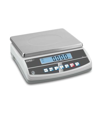Compacte controle en portioneerweegschaal vanaf 6kg x 0,05gr