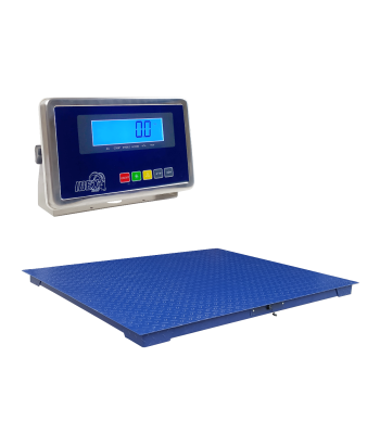 Platformweegschaal 120 x 120cm 3000kg x 0,5kg 