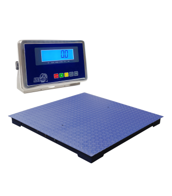 Palletweegschaal tot 3 ton, platformweegschaal 150 x 150cm