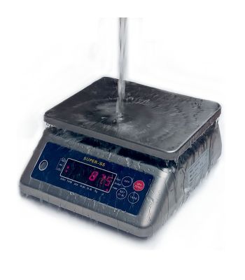 Waterproof RVS weegschaal 3kg x 0,5 gr